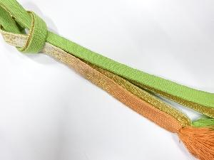 正絹　手組帯締め